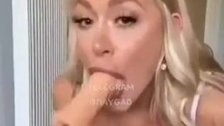 Dildo Deepthroat Blowjob GIF