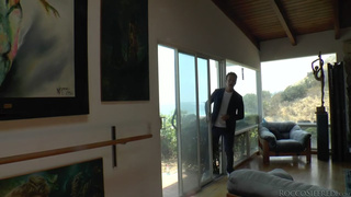 Рокко Сиффреди и две залетные барышни устроили жесткий секс