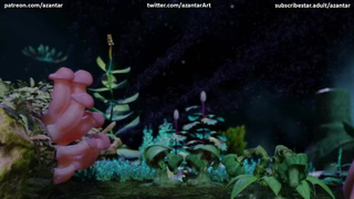 Futanari Fantasy Deepthroat Big Dick GIF