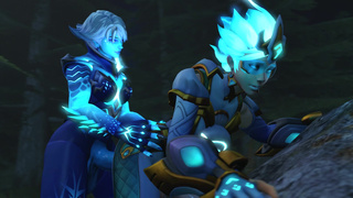 Сомбра х Трейсер - Сталкек