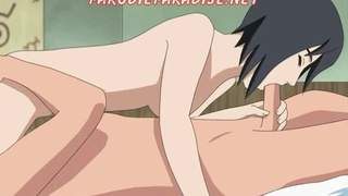 Пародия на Наруто - это все о сексуальных отношениях между Сидзуне и Сакурой