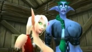 World Of Warcraft Nude Mod Collection (zimzoom)