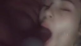 Lips Girlfriend Deepthroat Car Sex Car Blowjob BBC GIF